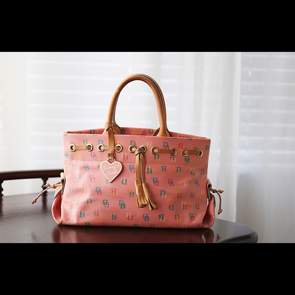 Dooney & Bourke Multi Colored Printed Handbag - Picture 1 of 4