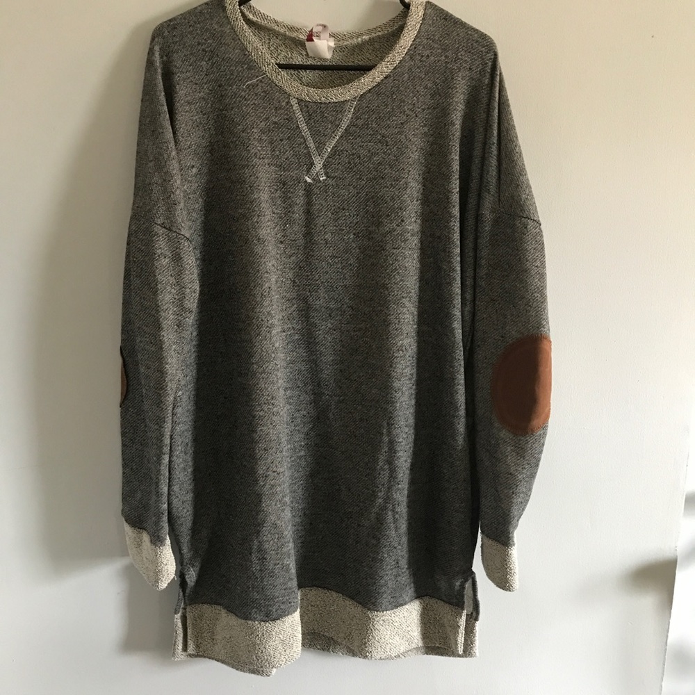 Sweater tunic
