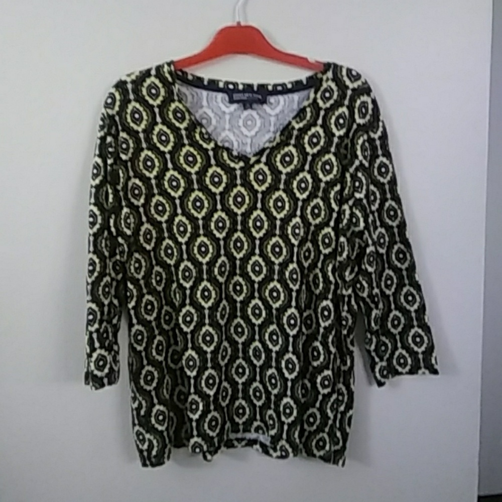 Jones New York Signature Woman 3/4 Top