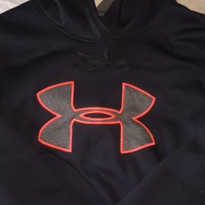 Under Armour hoodie black