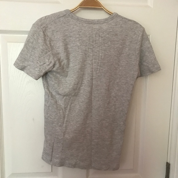 Brandy Melville Heather Grey Tee - Picture 2 of 3