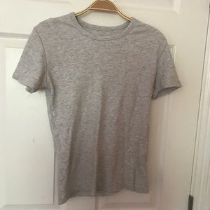 Brandy Melville Heather Grey Tee