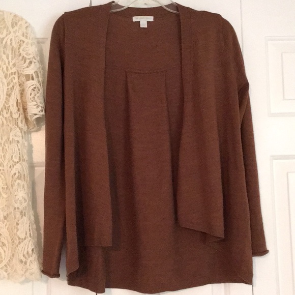 Lace Top & Sweater Set - Picture 3 of 3