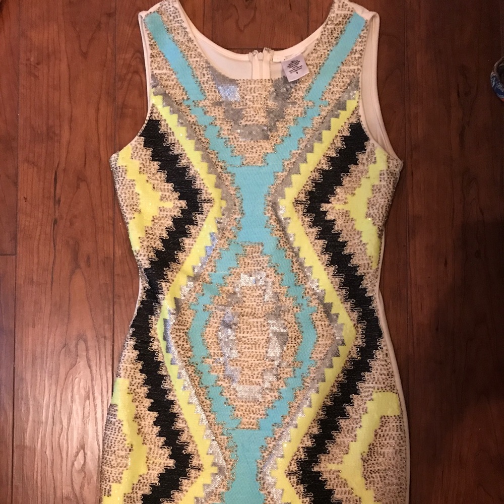 Short beaded dress