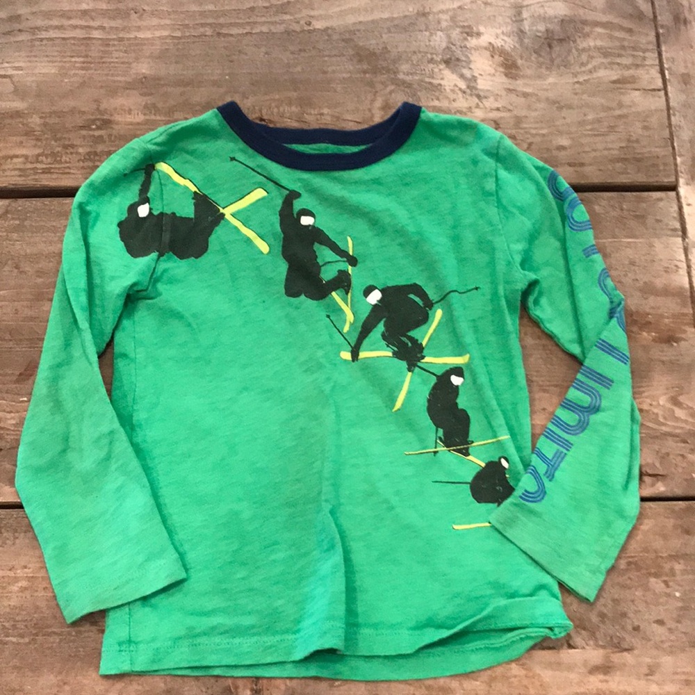 Boys crewcuts long sleeve t-shirt