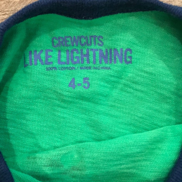 Boys crewcuts long sleeve t-shirt - Picture 3 of 3