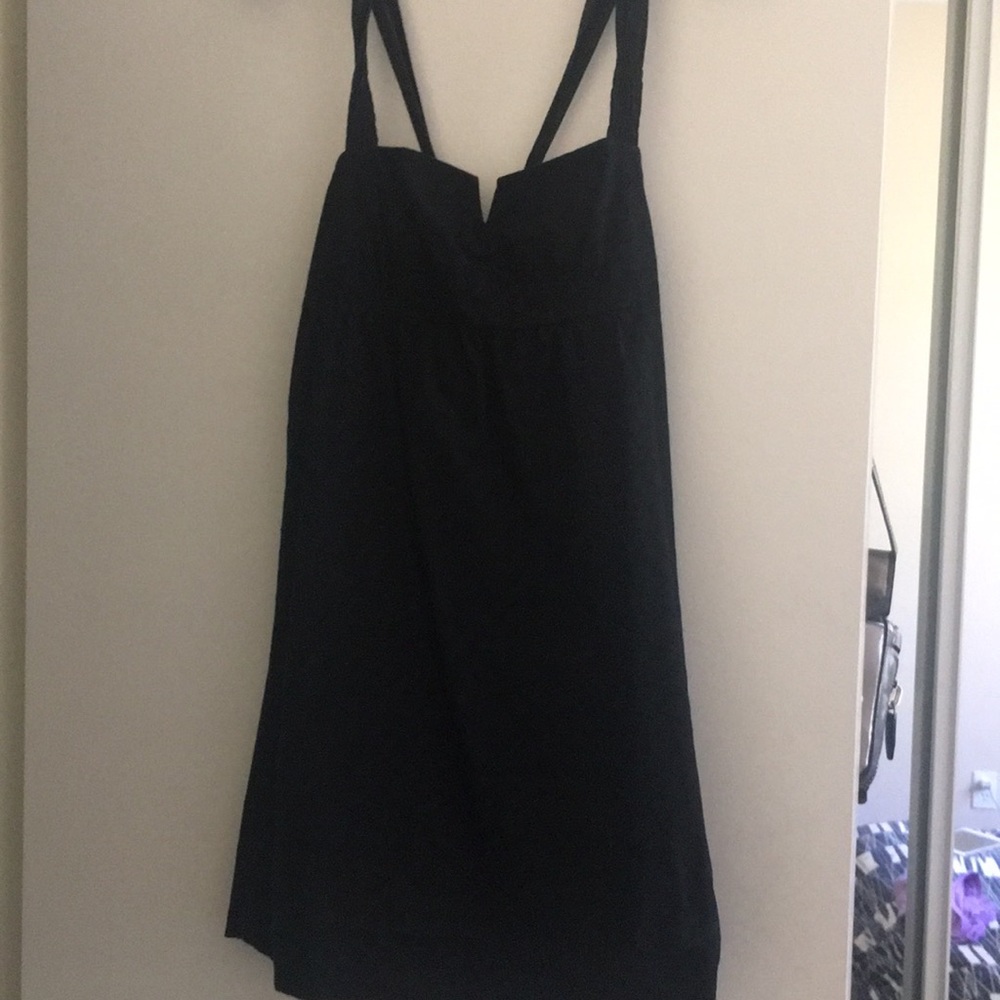 Black volcom summer dress!