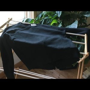 Pam & Gela Annie High-Low Sweatshirt P/XS Black