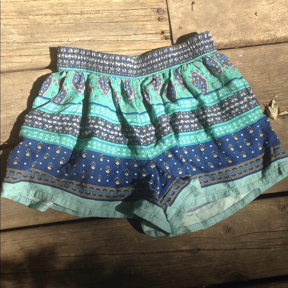 Printed shorts