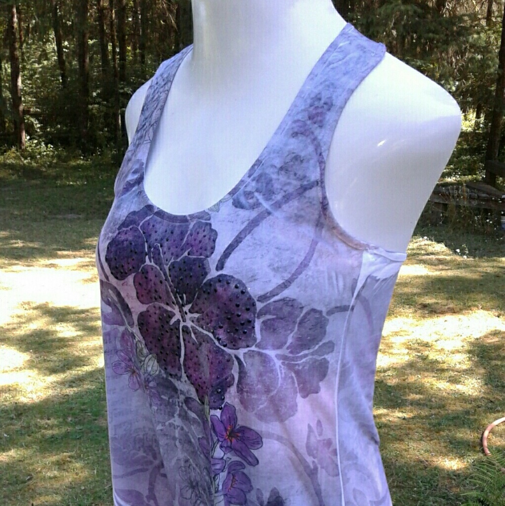 Maurices size small dress or tunic, lavender EUC