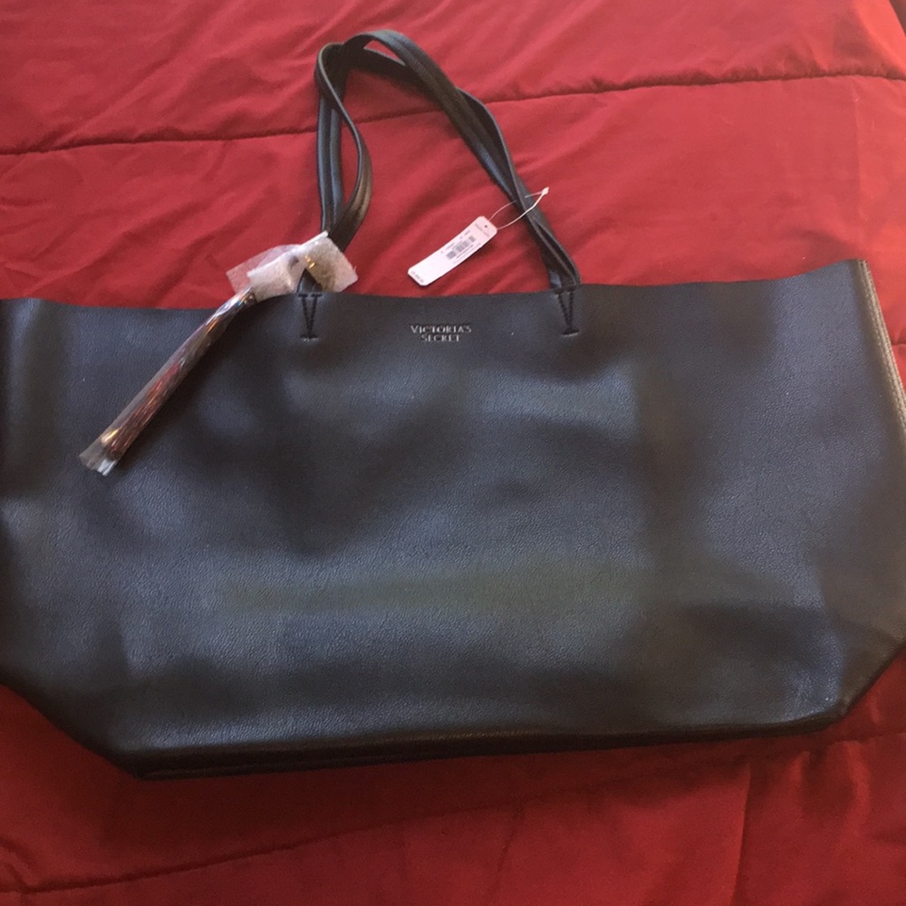 Victoria secret bag with bonus make up bag