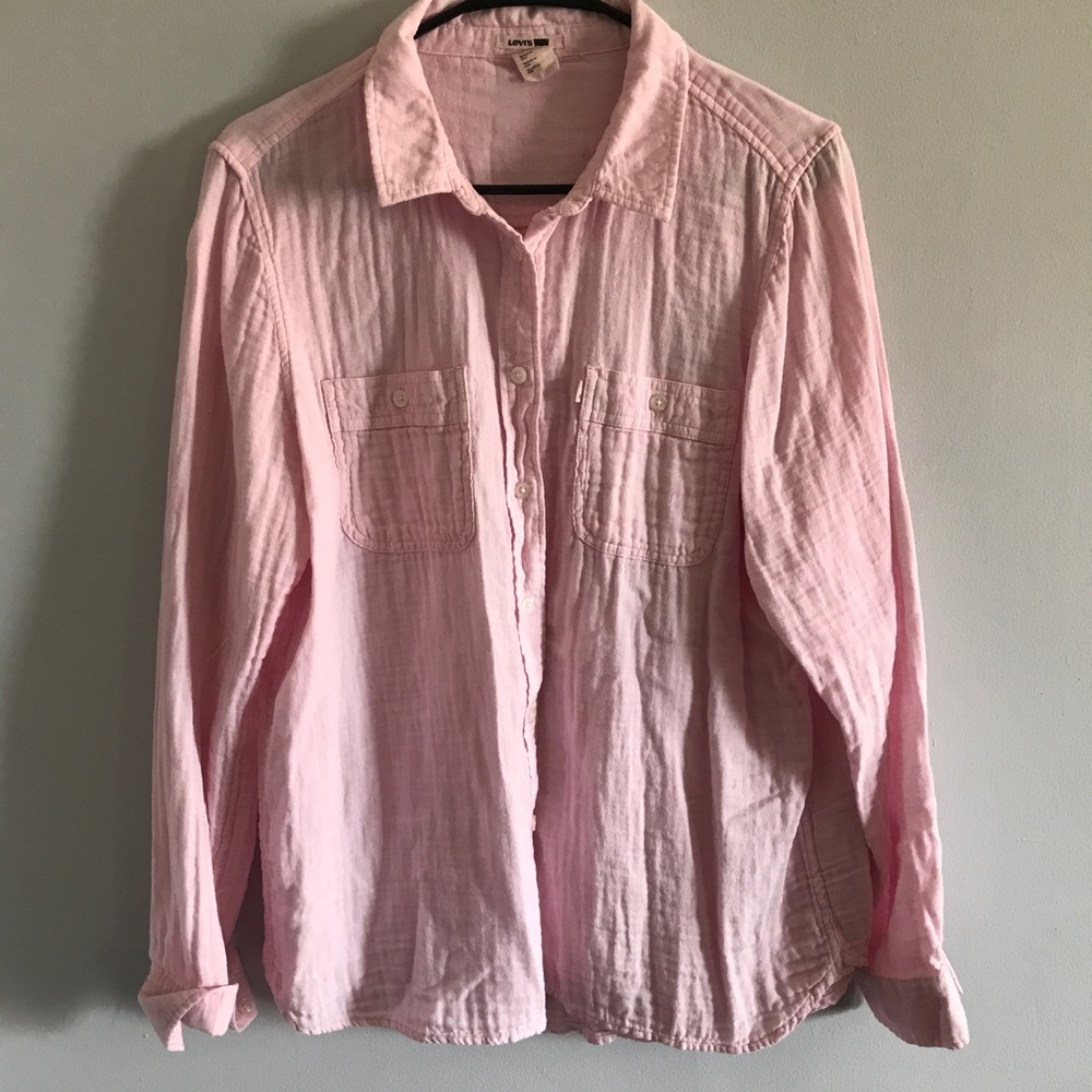 Levi button down