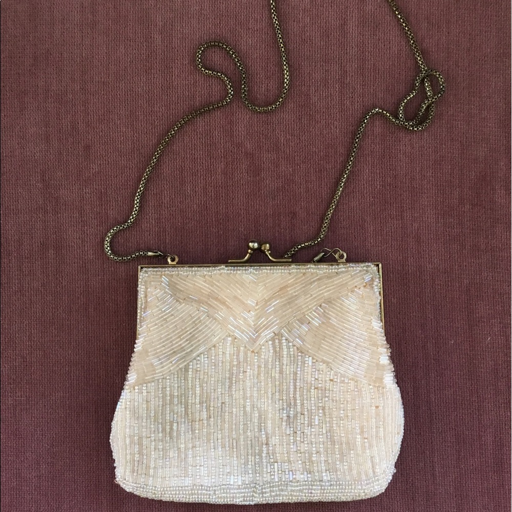 Vintage Beaded Handbag