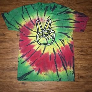 Tie dye t shirt