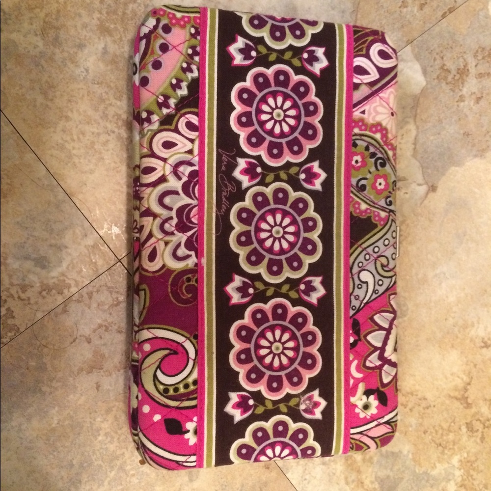 Authentic Vera Bradley clutch