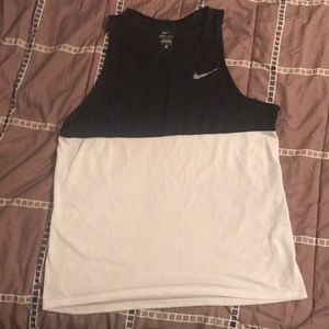 Nike track tank