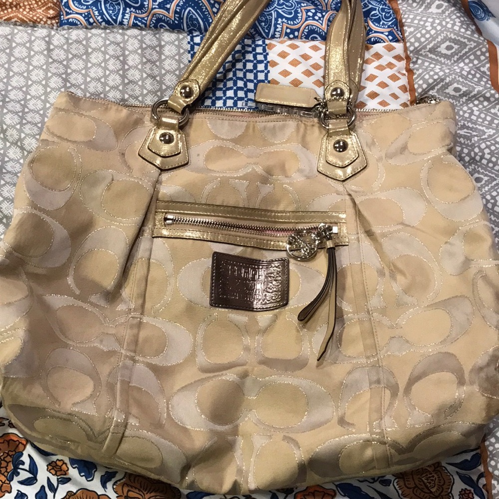 Coach "poppy" bag