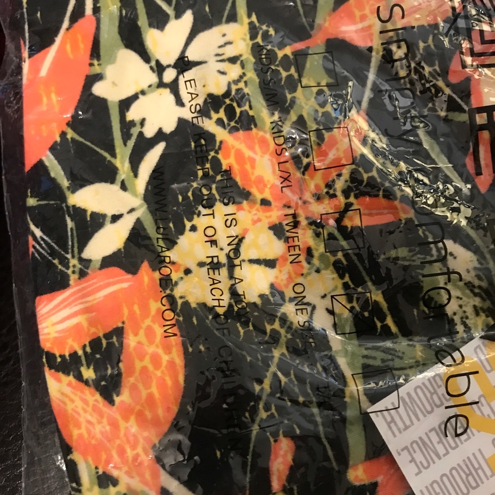 Lularoe OS leggings