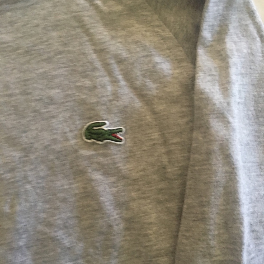 Long sleeve hooded tee