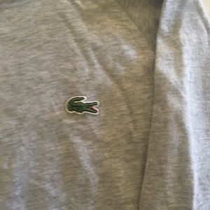 Long sleeve hooded tee