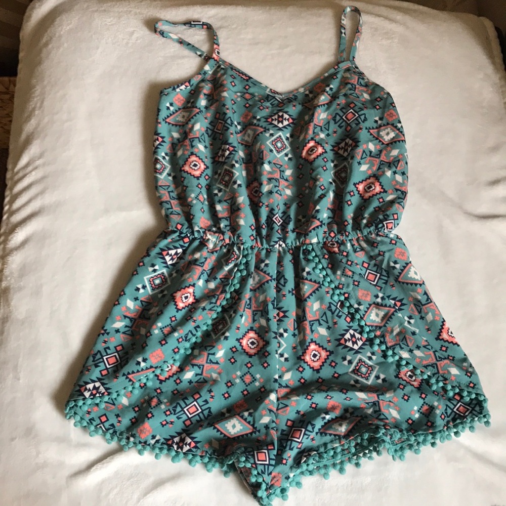 Aztec romper