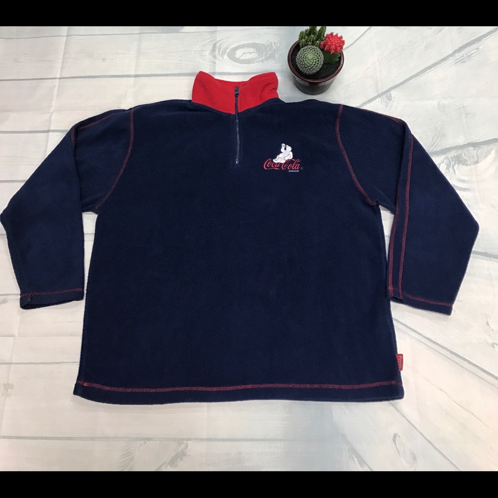 Coco Cola Pull Over Sweater