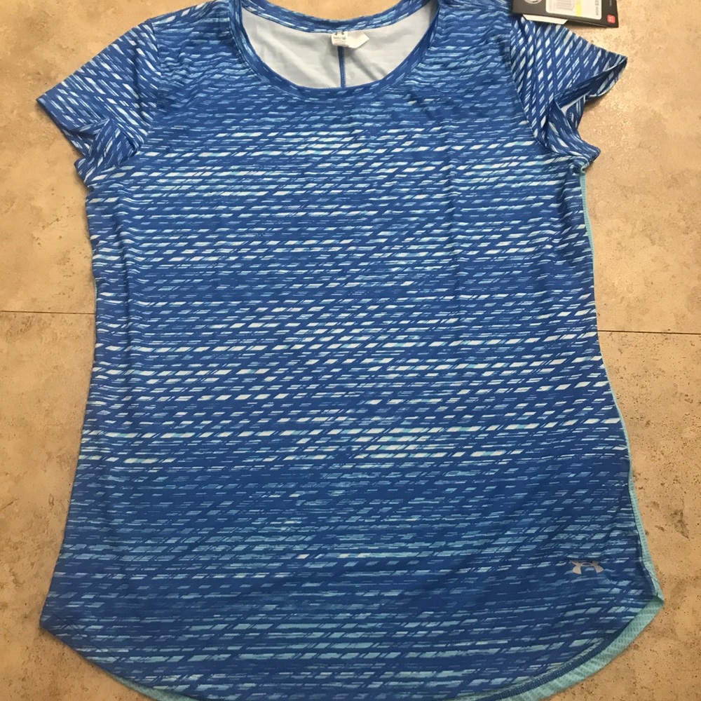 Under Armour HG Run Tee Size MD