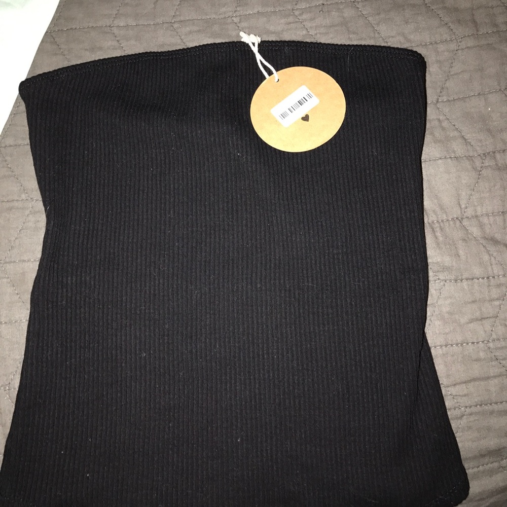 NWT honey punch tube top