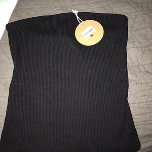 NWT honey punch tube top