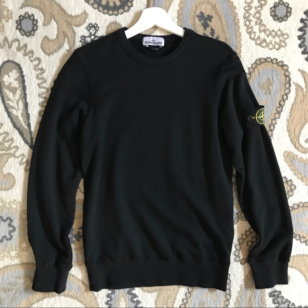 Stone Island Sweatshirt in Black