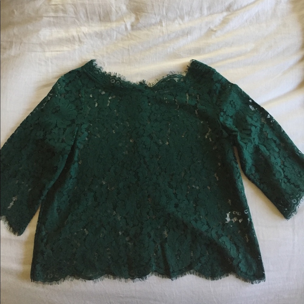Joie Lace Top