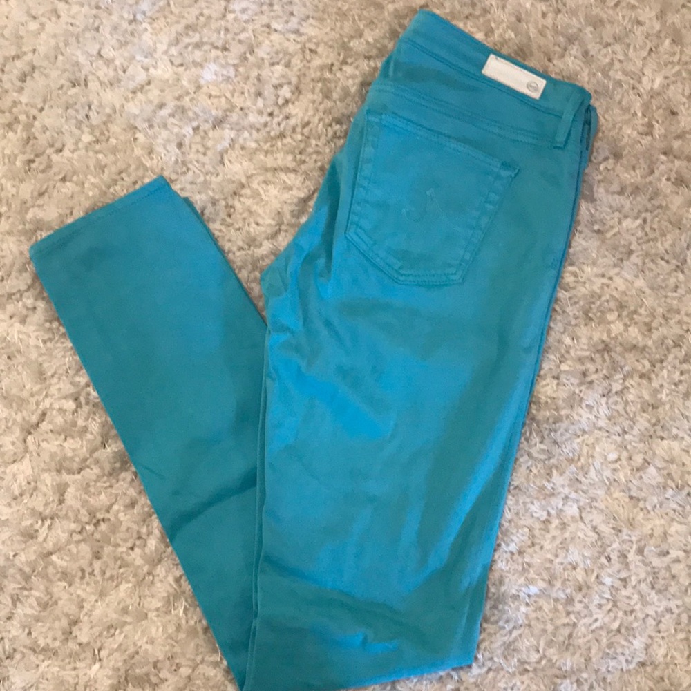AG Jeans The Stilt Cigarette Leg