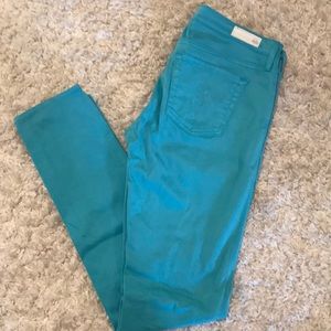 AG Jeans The Stilt Cigarette Leg