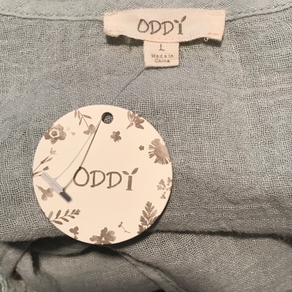 NWT Mint Embroidered Dress ~ Large - Picture 5 of 5