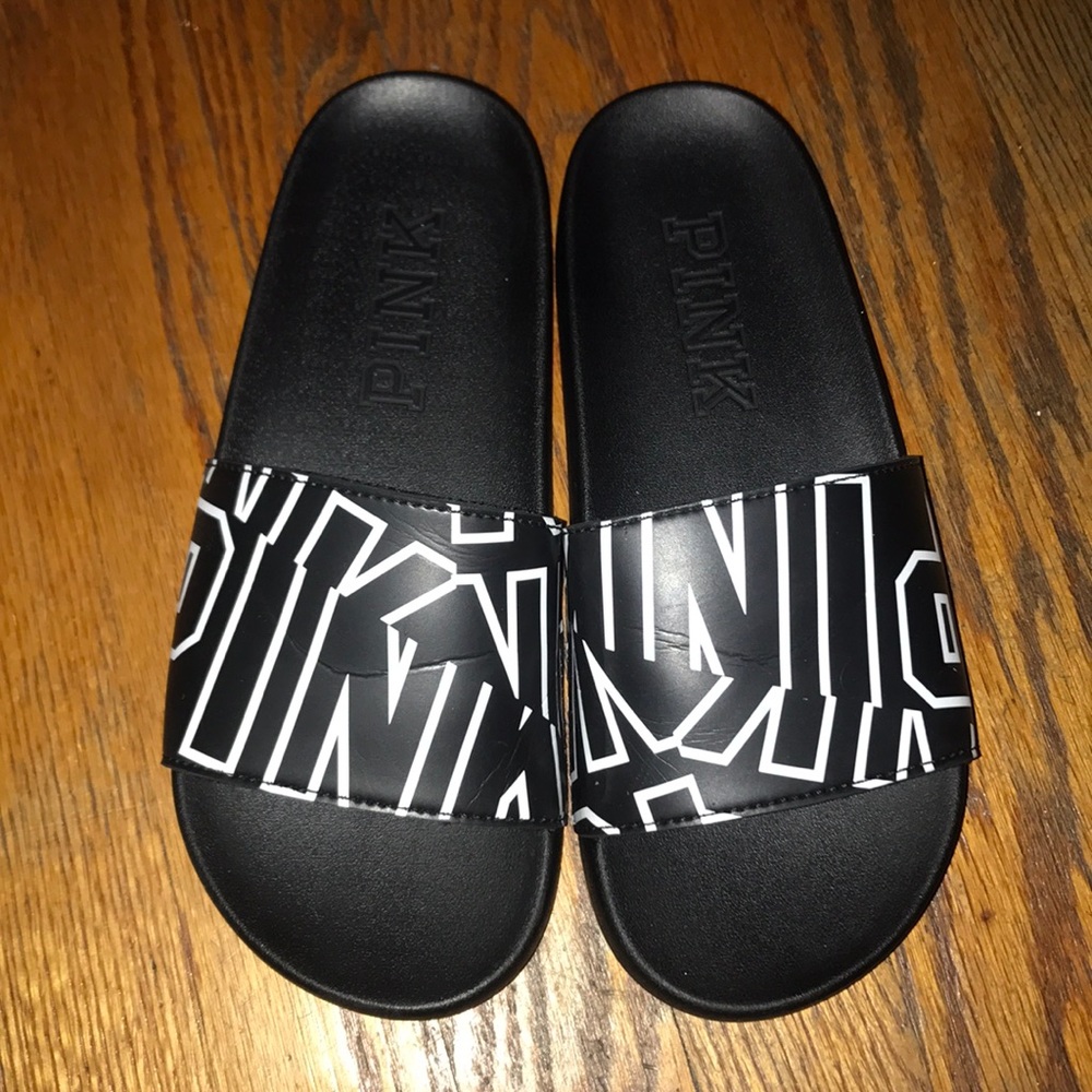 Pink Logo Slides