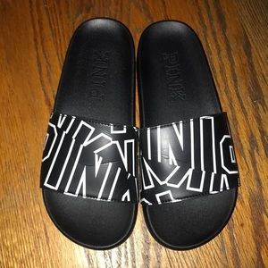 Pink Logo Slides