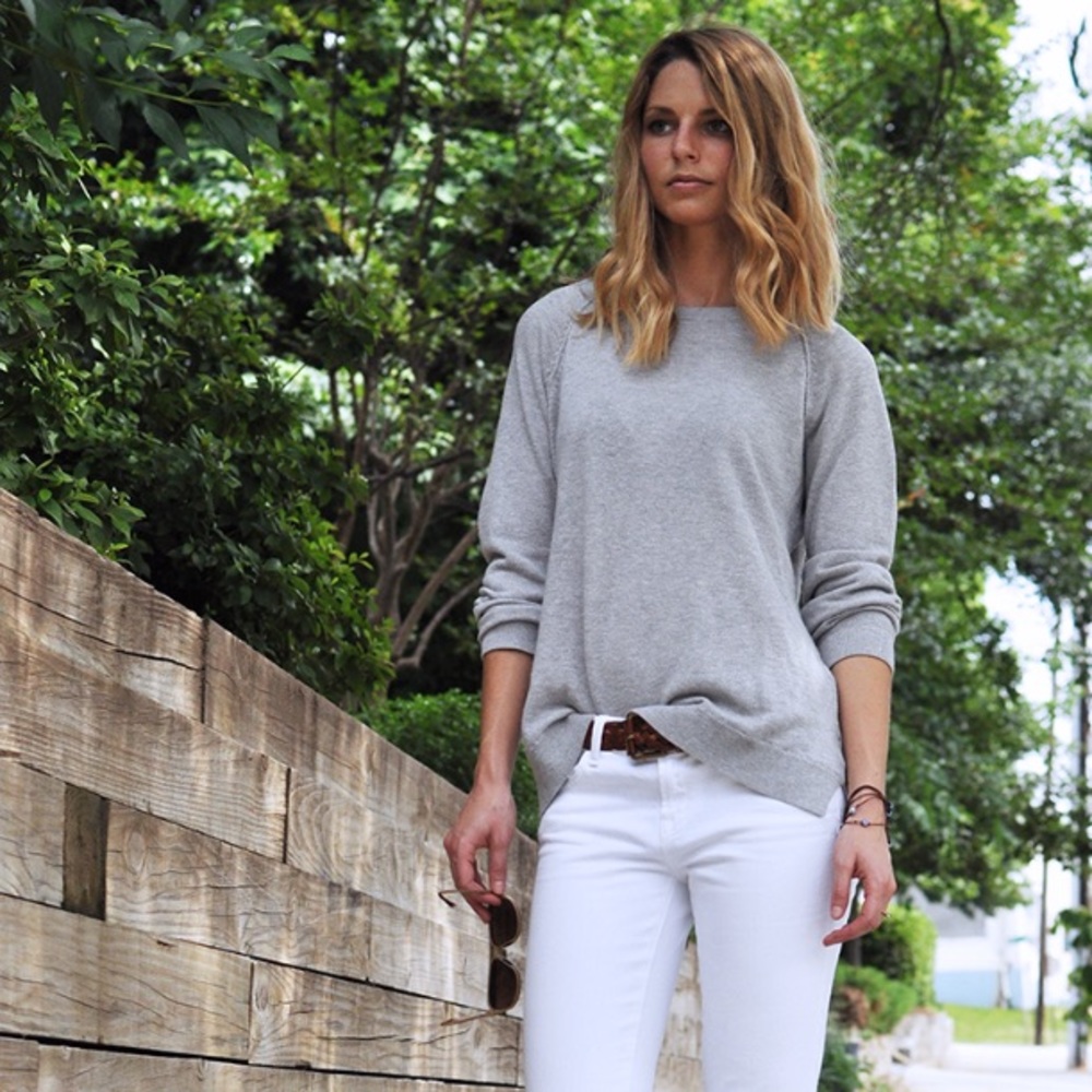 Everlane grey sweater
