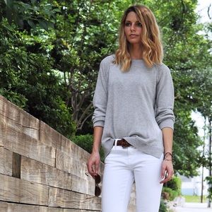 Everlane grey sweater
