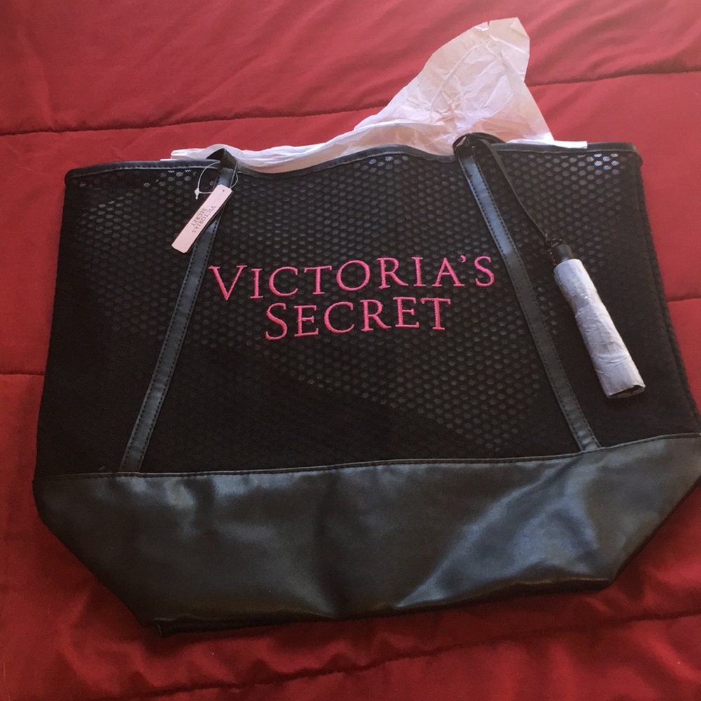 Victoria secret mesh bag