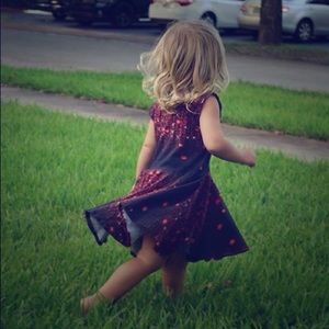 Halloween bokeh dress