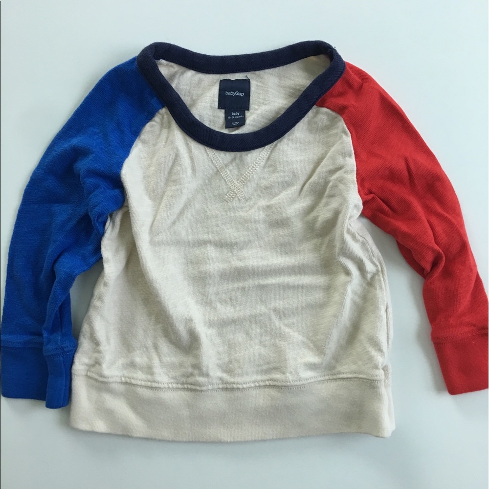 Gap Colorblock Sweatshirt