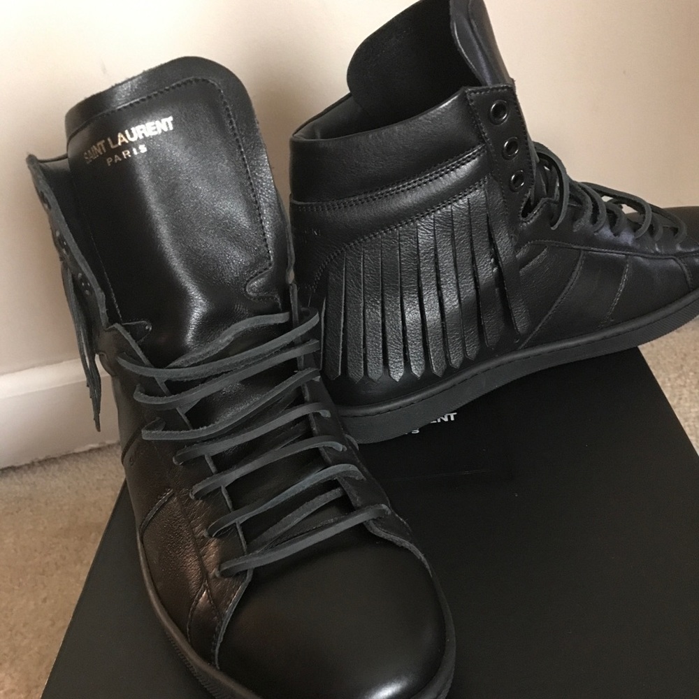 SOLD!!!!!!Brand new YSL men shoes