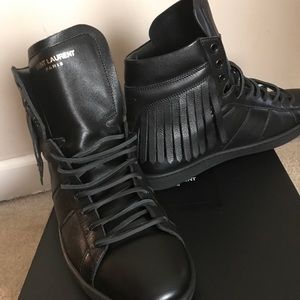 SOLD!!!!!!Brand new YSL men shoes