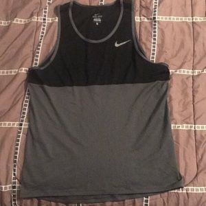 Nike track tank