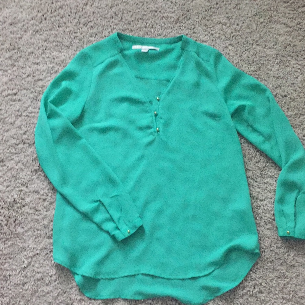 Green tunic