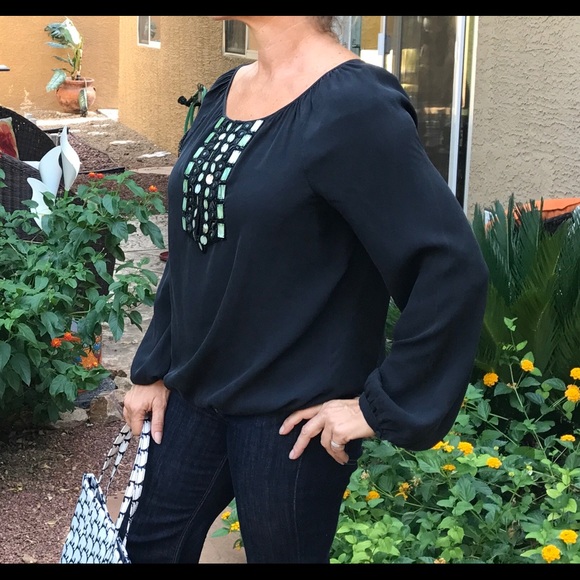 Tory Burch  silk blouse - Picture 1 of 8