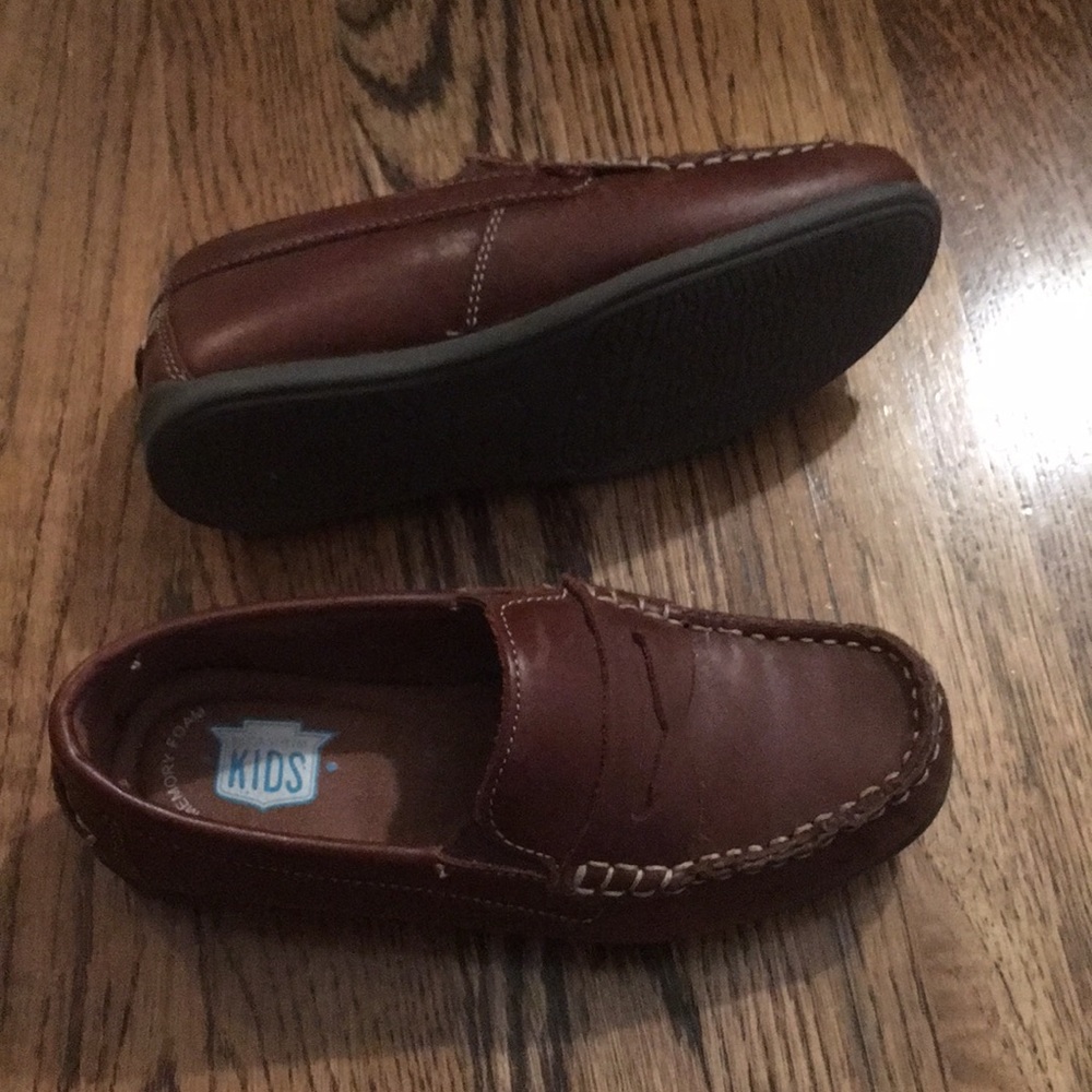 Boys Florsheim Jasper Loafer Driver Shoes