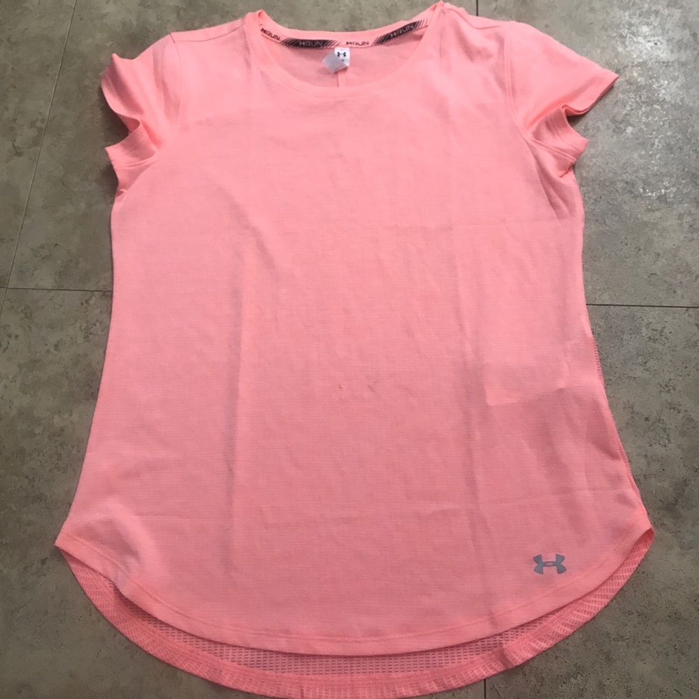 Under Armour HG Run Tee Size MD