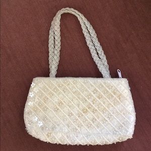 Vintage La Regale Beaded Handbag