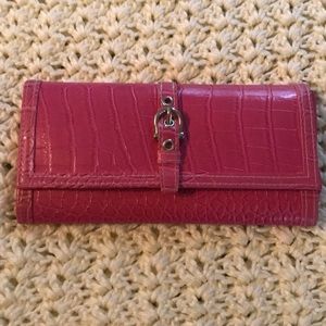 Cookie Lee wallet pink